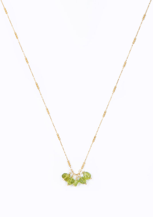 Island Necklace Peridot