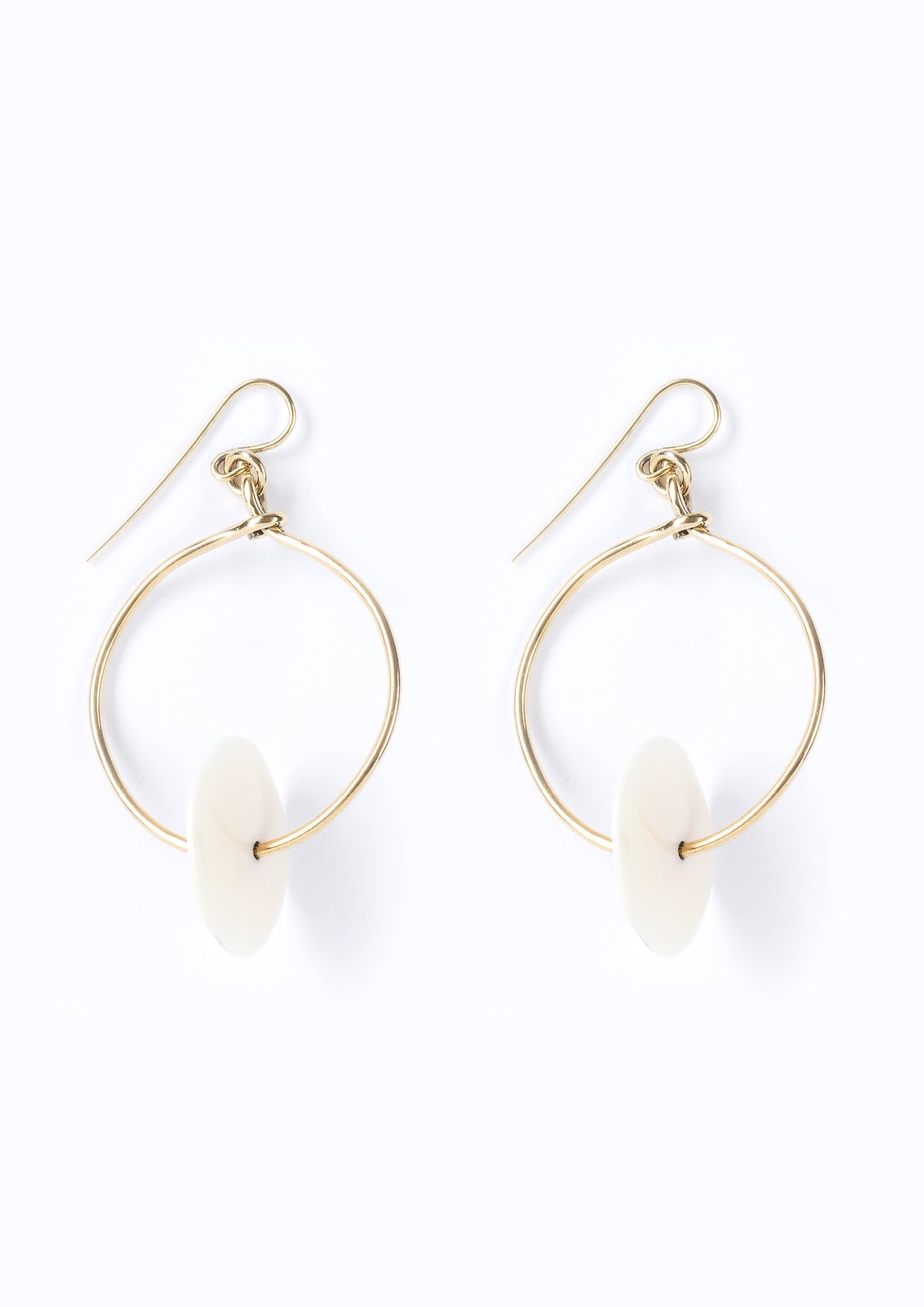 Jatanga Earrings With Bone