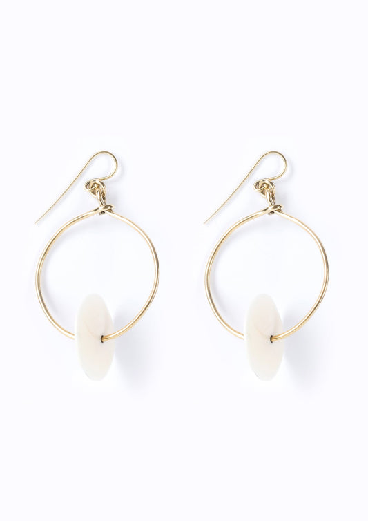 Jatanga Earrings With Bone