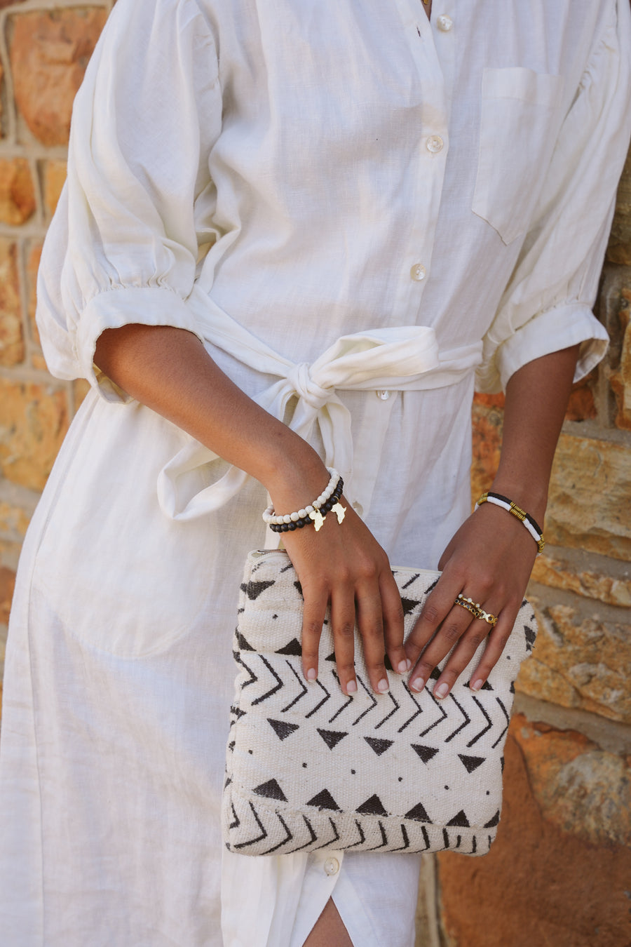 Juju Bracelet Ebony and Ivory