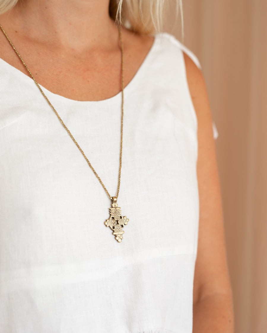 Lalibela Coptic Charm Necklace