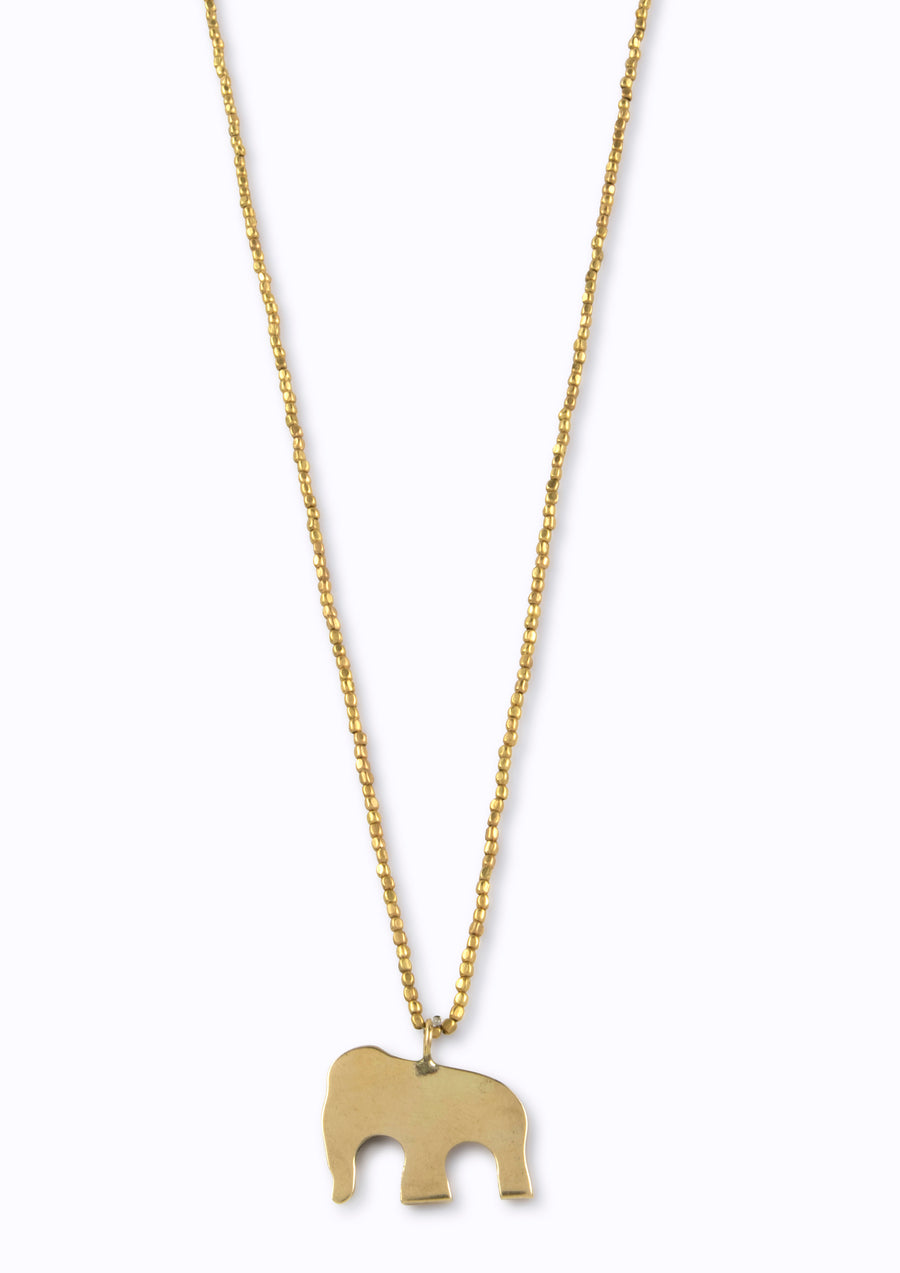 Lalibela Elephant Necklace