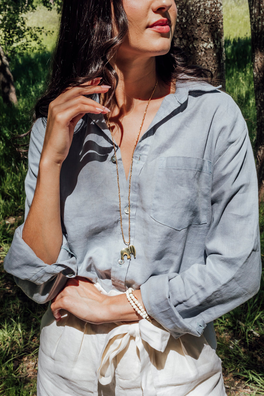 Lalibela Elephant Necklace