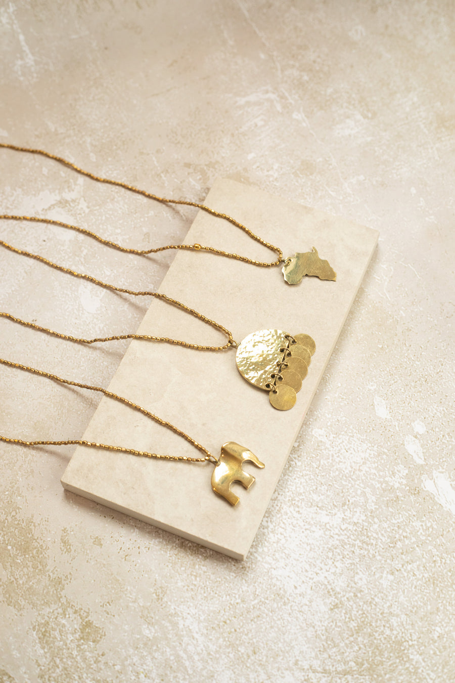 Lalibela Elephant Necklace