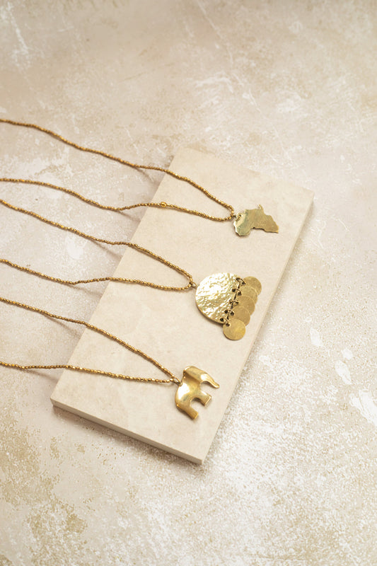 Lalibela Elephant Necklace