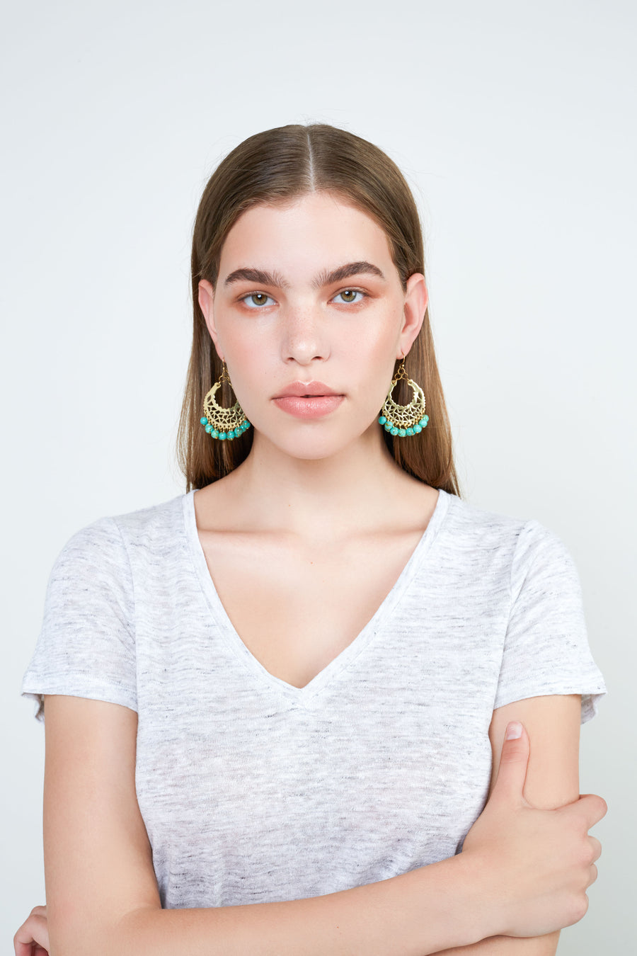 Marrakech Earrings - Turquoise