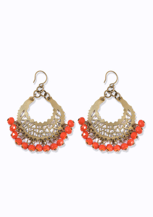 Marrakech Earrings - Zest