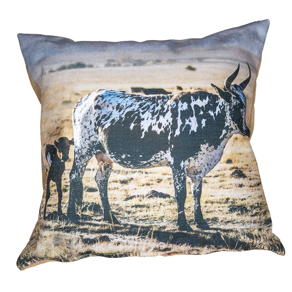 Nguni Printed Cushion - P35