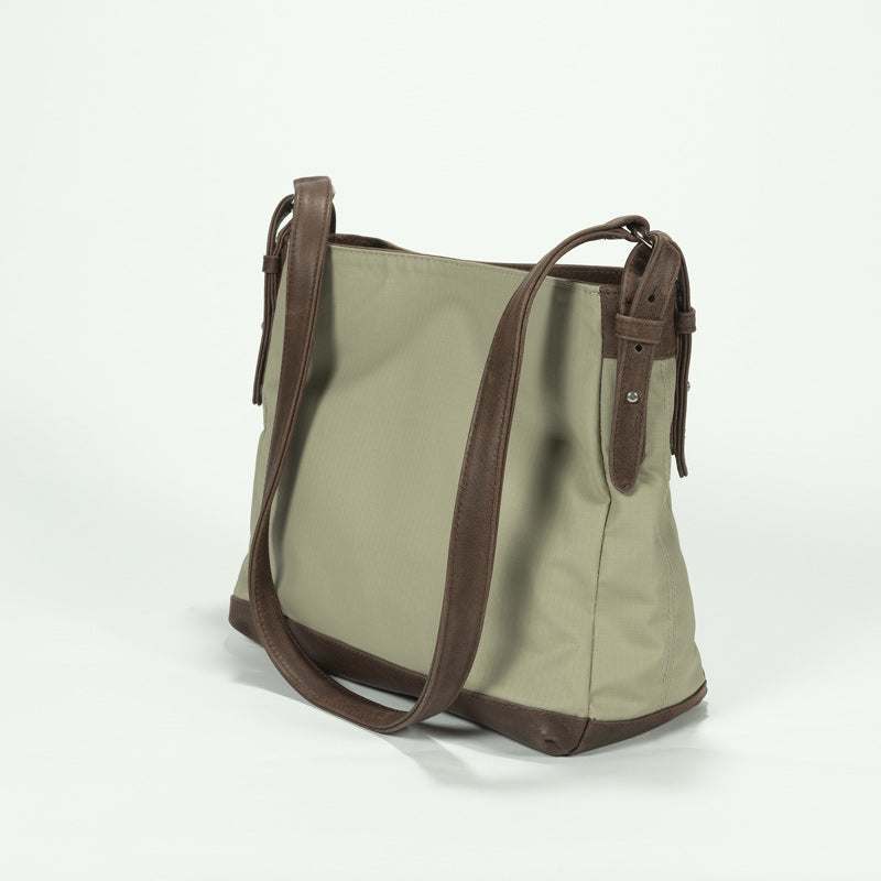 Sand Ripstop Large Handbag