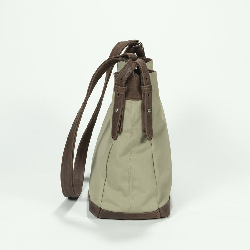 Sand Ripstop Large Handbag