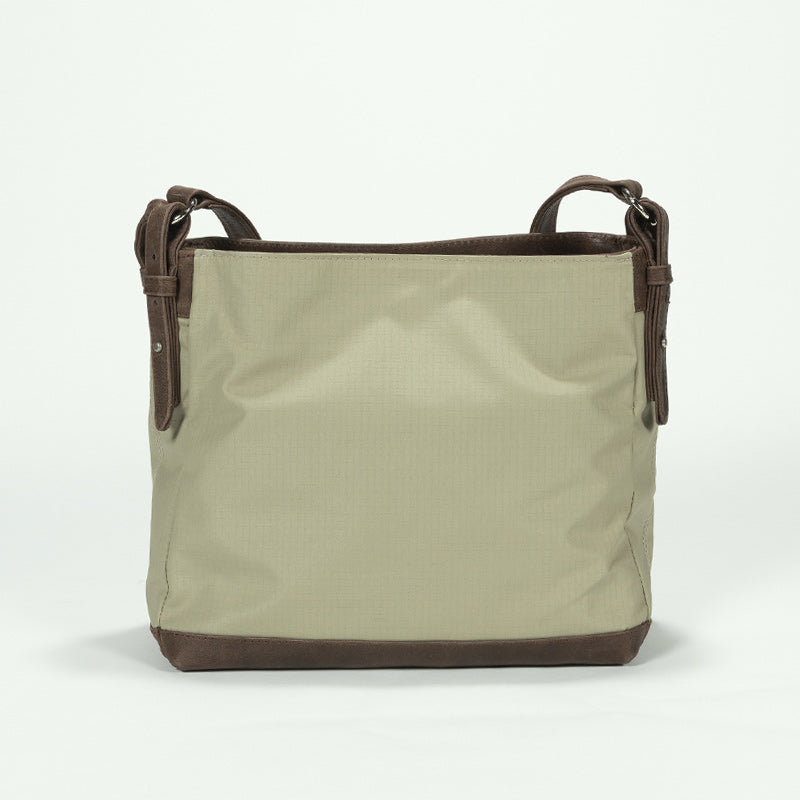 Sand Ripstop Large Handbag