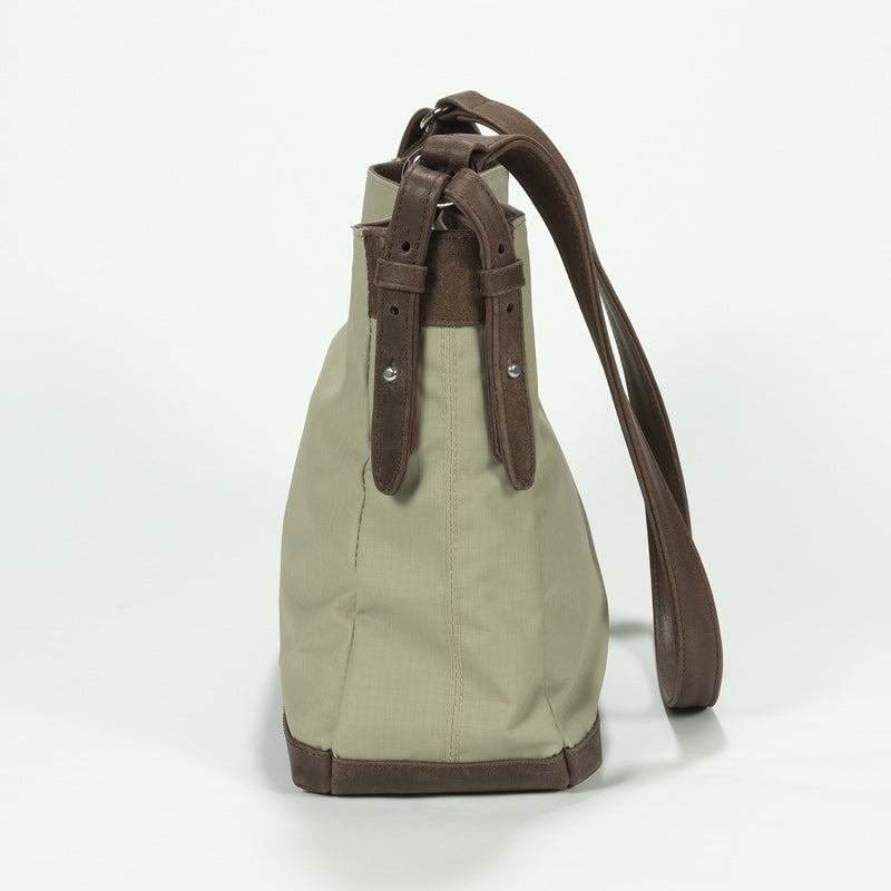 Sand Ripstop Large Handbag