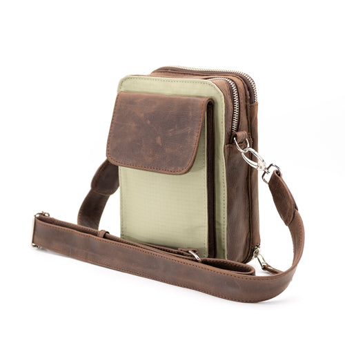 Sand Ripstop Sling Bag