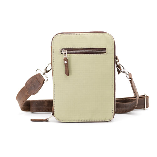 Sand Ripstop Sling Bag