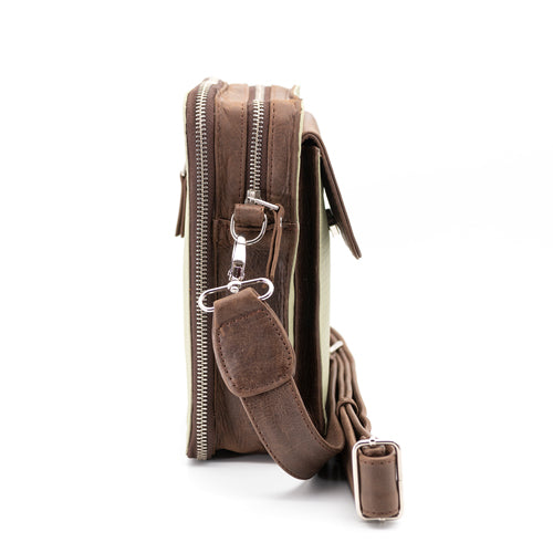 Sand Ripstop Sling Bag