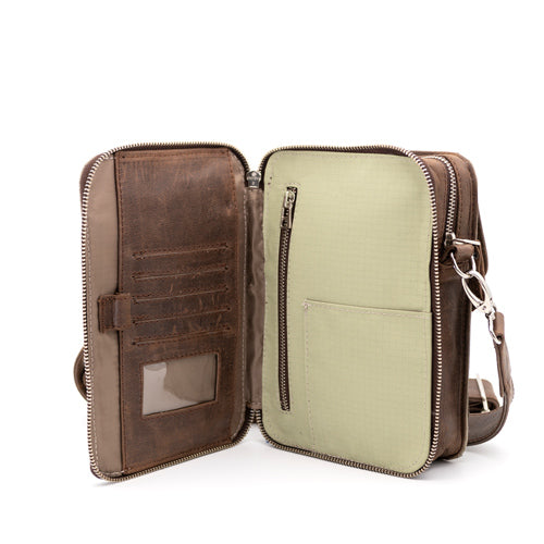 Sand Ripstop Sling Bag