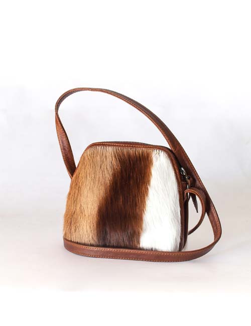 Small Springbok Leather Handbag