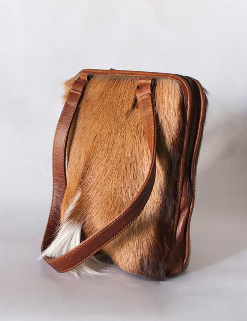 Springbok Leather Handbag