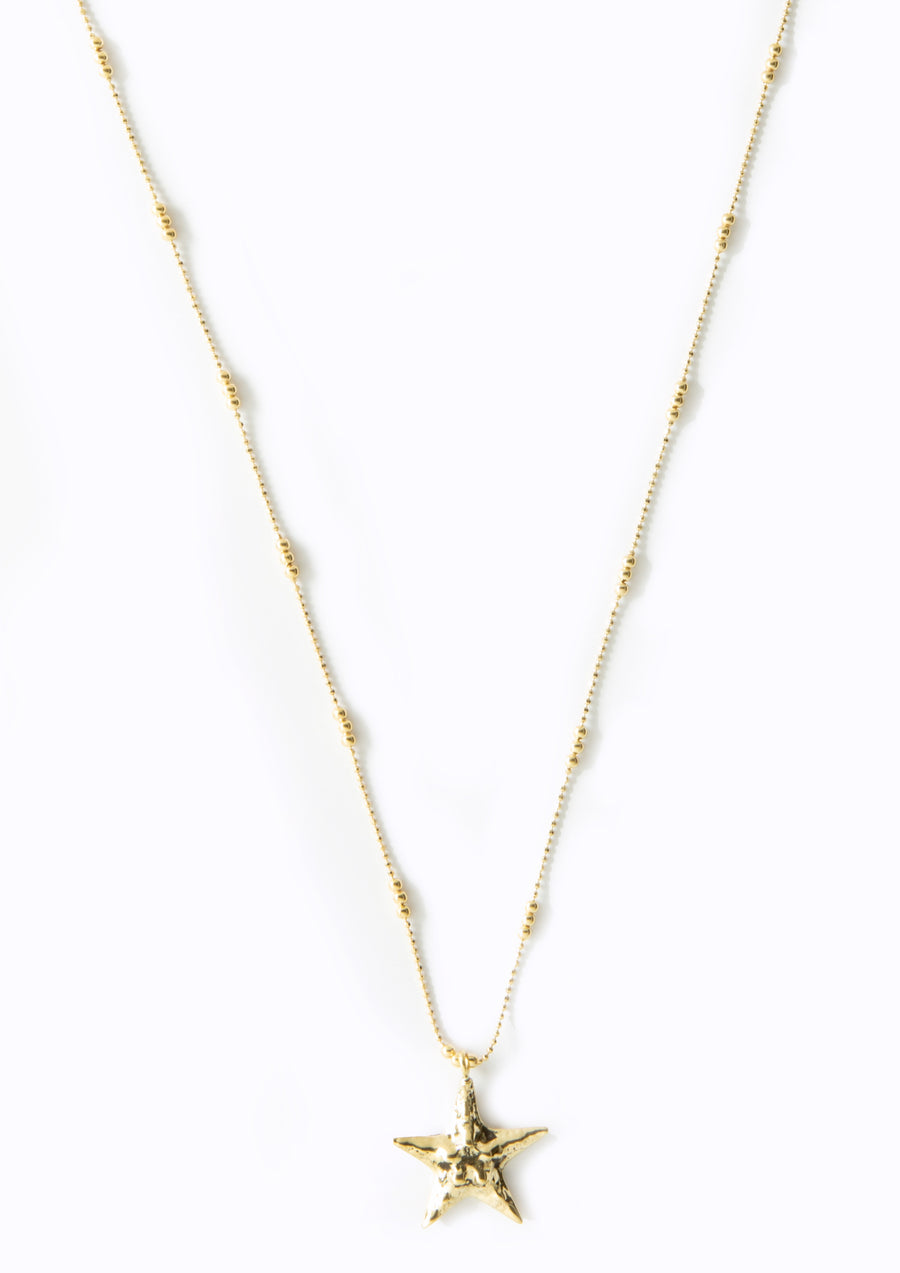 Starfish Necklace