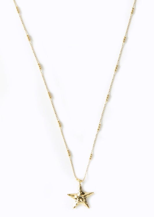 Starfish Necklace