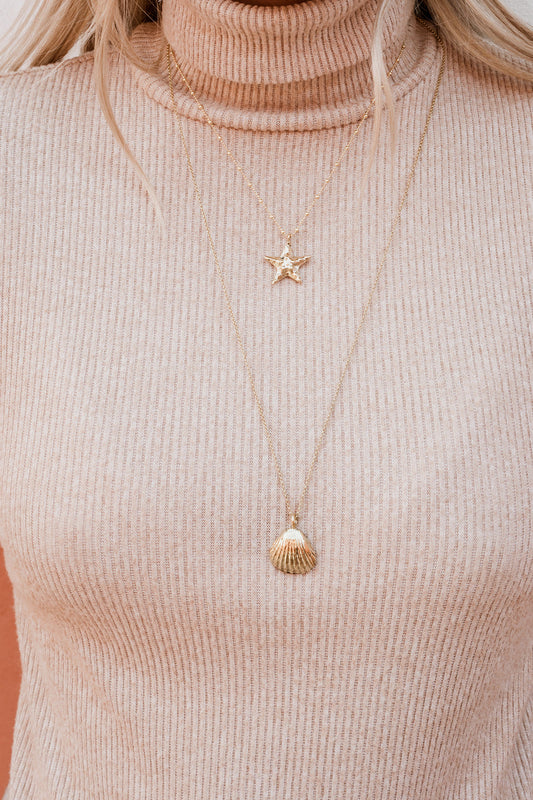 Starfish Necklace