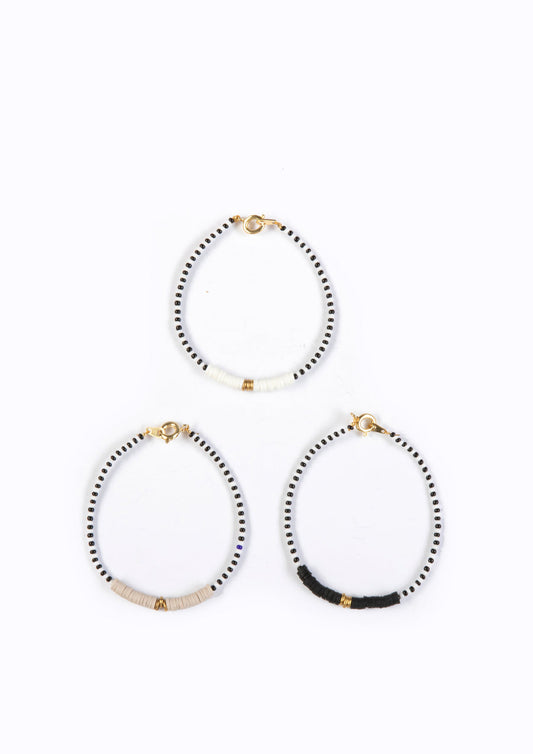 Zebra Bracelet Neutral