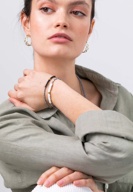 Zebra Bracelet Neutral