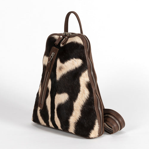 Zebra Mini Backpack