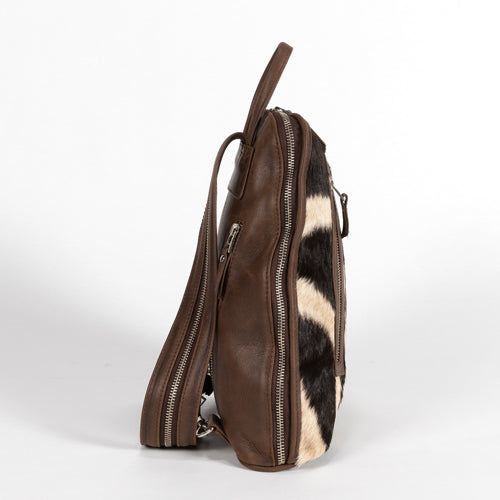 Zebra Mini Backpack