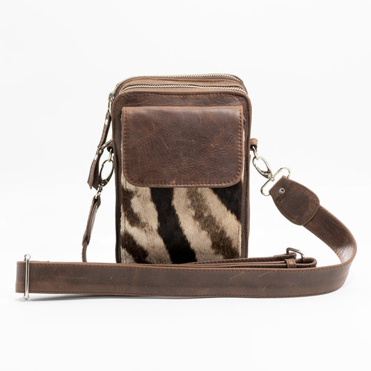 Zebra Sling Bag