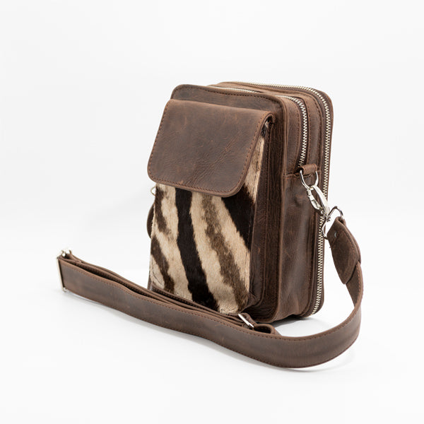 Zebra Sling Bag