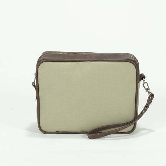 Sand Ripstop Toiletry Bag