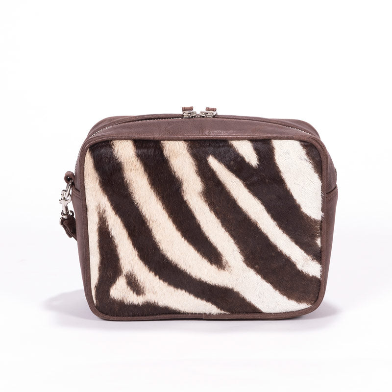 Zebra Toiletry Bag