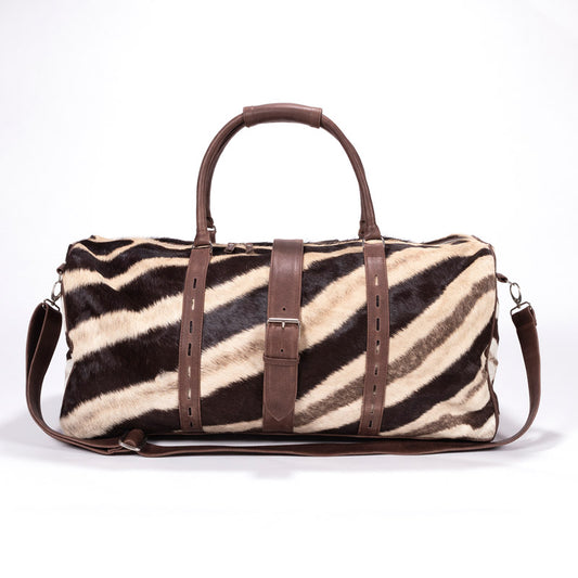 Zebra Travel Bag