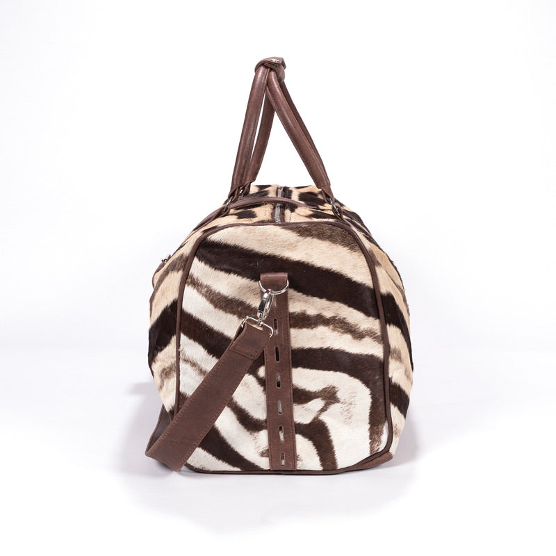 Zebra Travel Bag