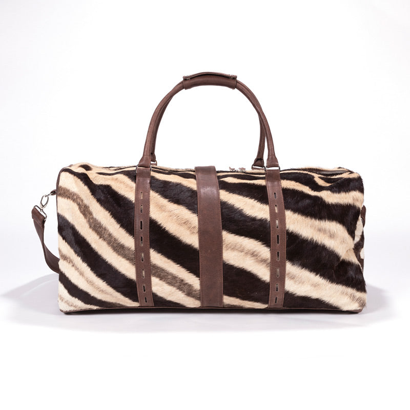 Zebra Travel Bag