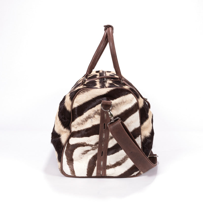 Zebra Travel Bag