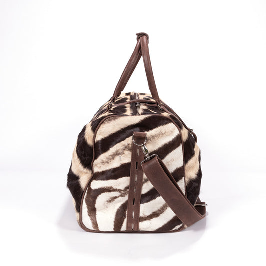 Zebra Travel Bag