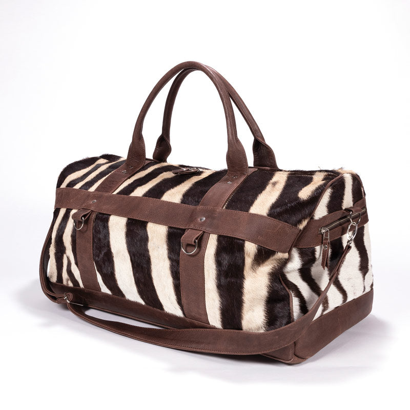 Zebra Travel Bag Middle