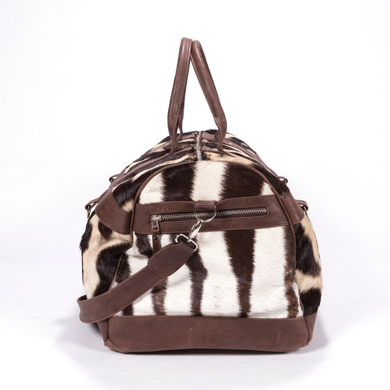 Zebra Travel Bag Middle