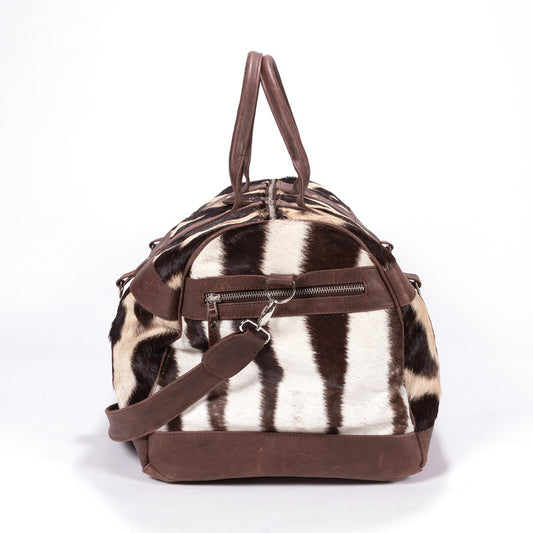 Zebra Travel Bag Middle