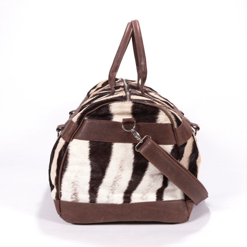 Zebra Travel Bag Middle