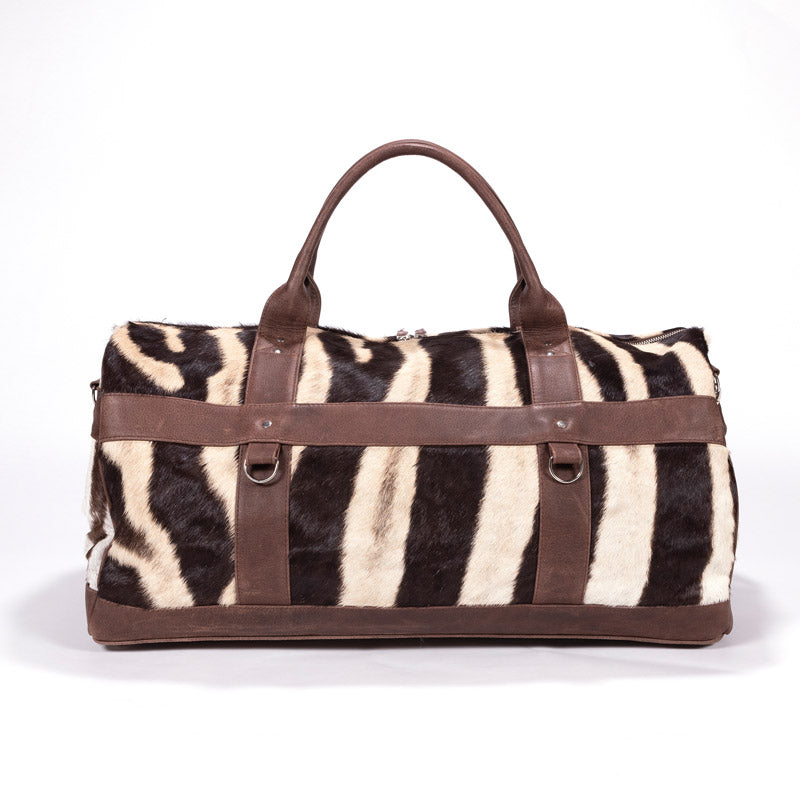 Zebra Travel Bag Middle