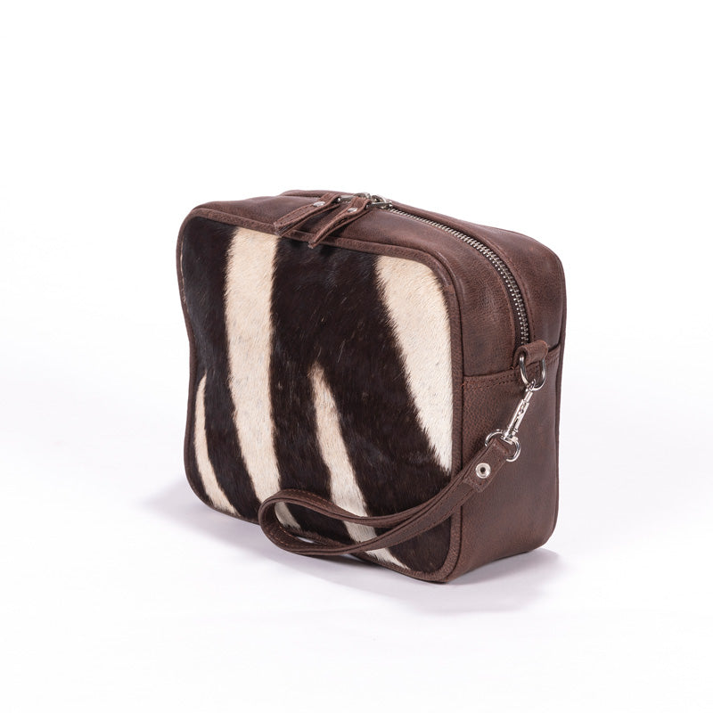 Zebra Toiletry Bag