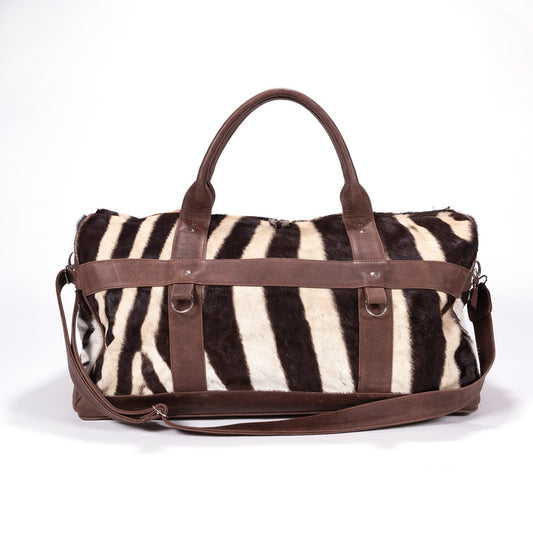 Zebra Travel Bag Middle