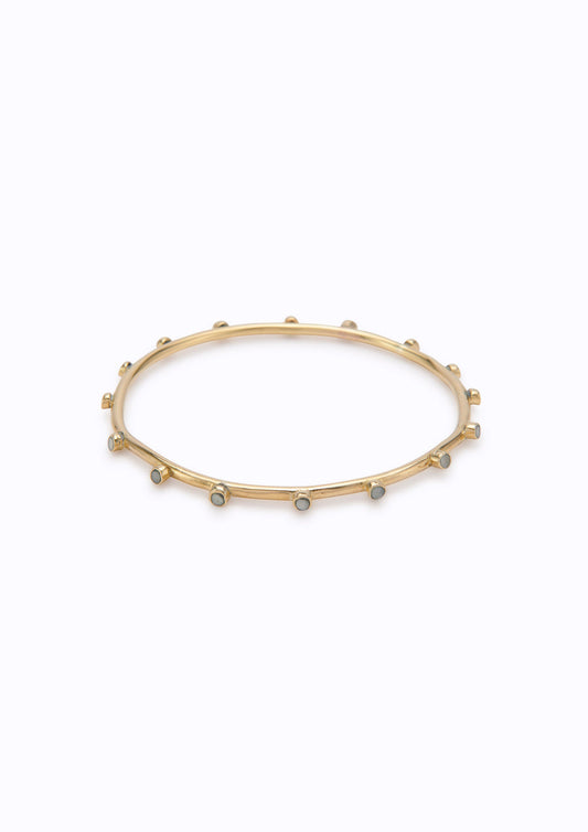 Zuri Bangle Bone
