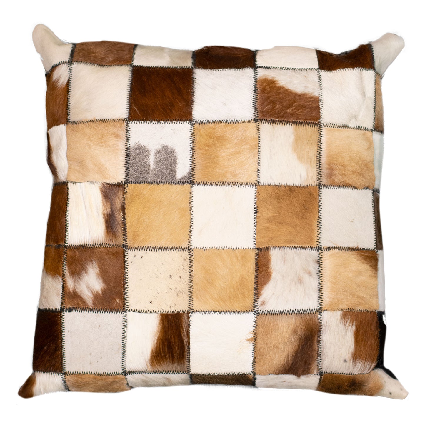 Nguni Big Blocked Cushions - C201