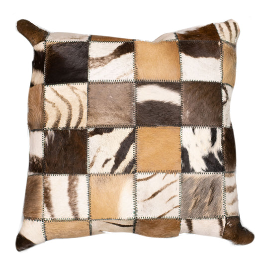 Nguni Big Blocked Cushions - C208