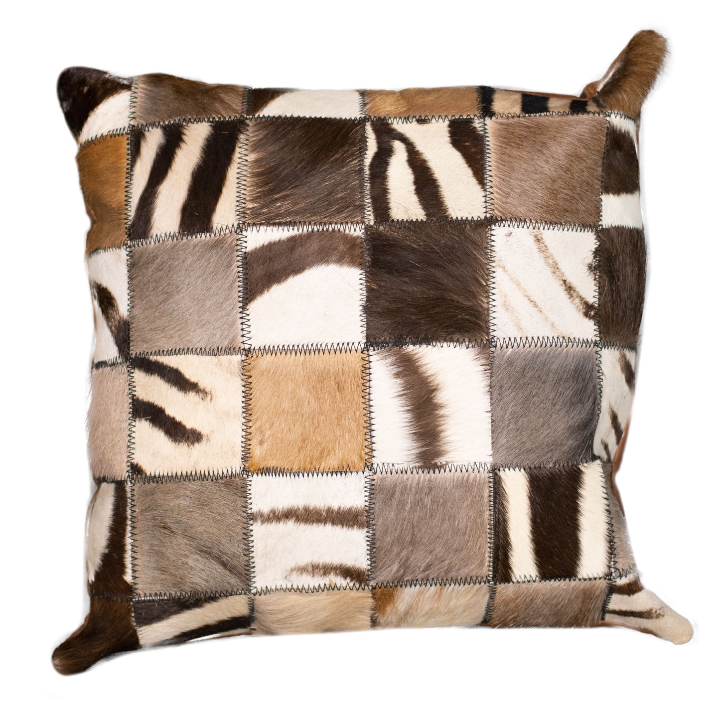 Nguni Big Blocked Cushions - C201