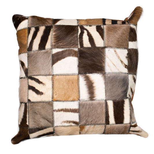 Nguni Big Blocked Cushions - C209